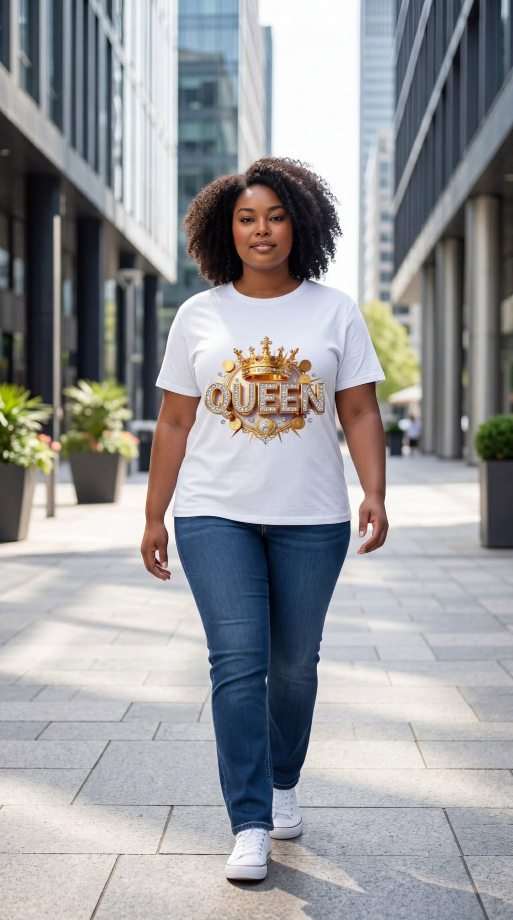 Short sleeve unisex luxury classic t-shirt