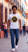 Short sleeve unisex luxury classic t-shirt