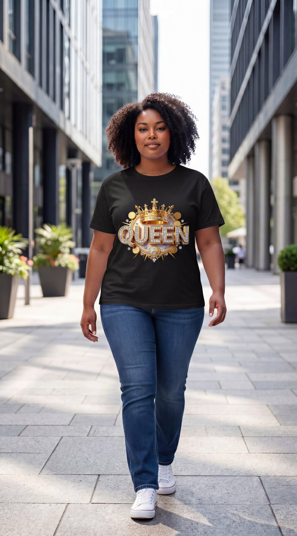 Short sleeve unisex luxury classic t-shirt
