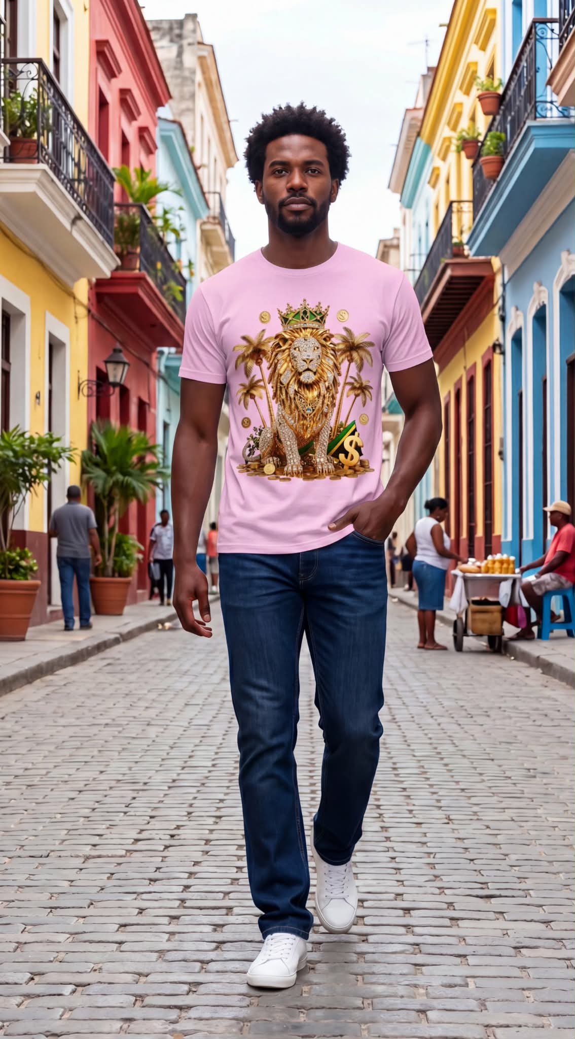 Short sleeve unisex luxury classic t-shirt