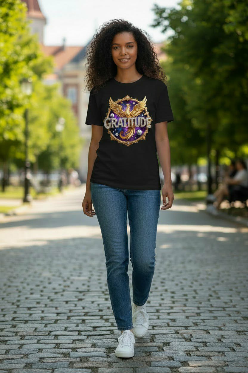 Short sleeve unisex luxury classic t-shirt