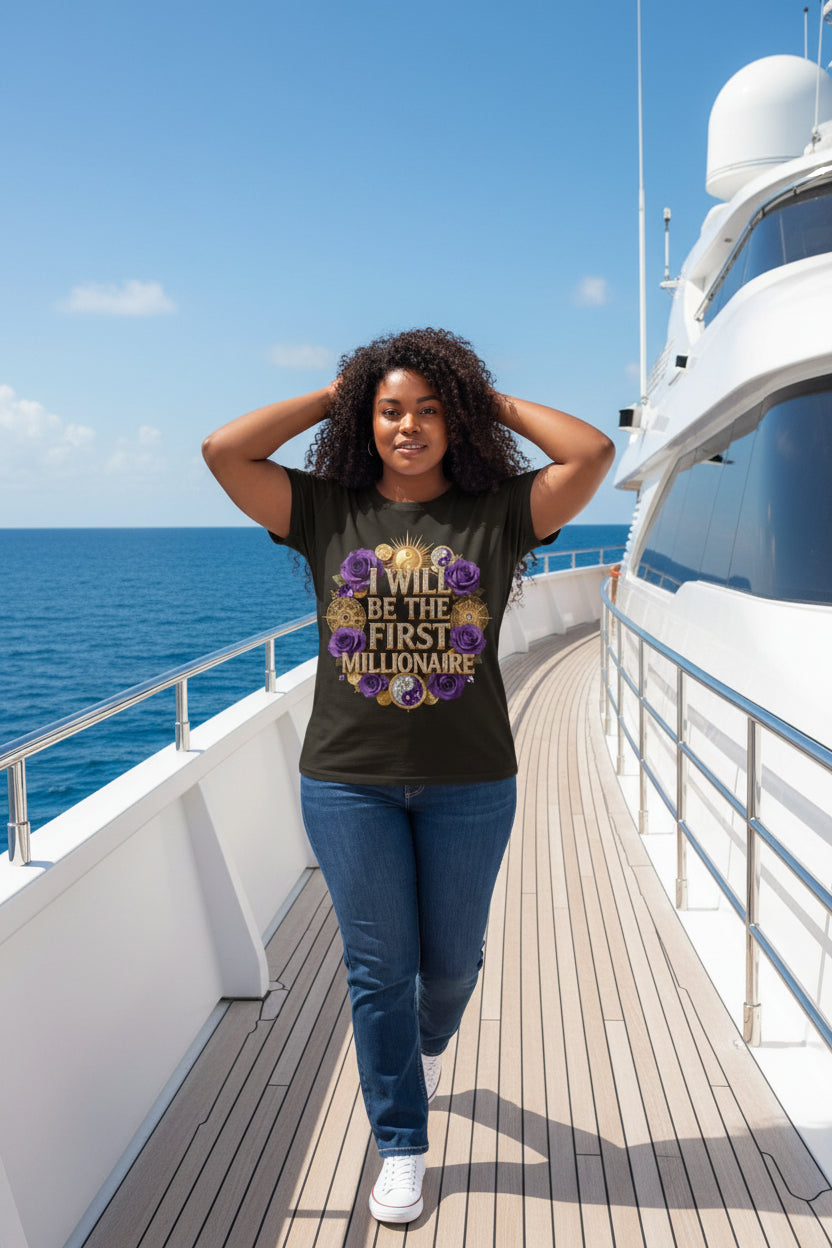 Short sleeve unisex luxury classic t-shirt