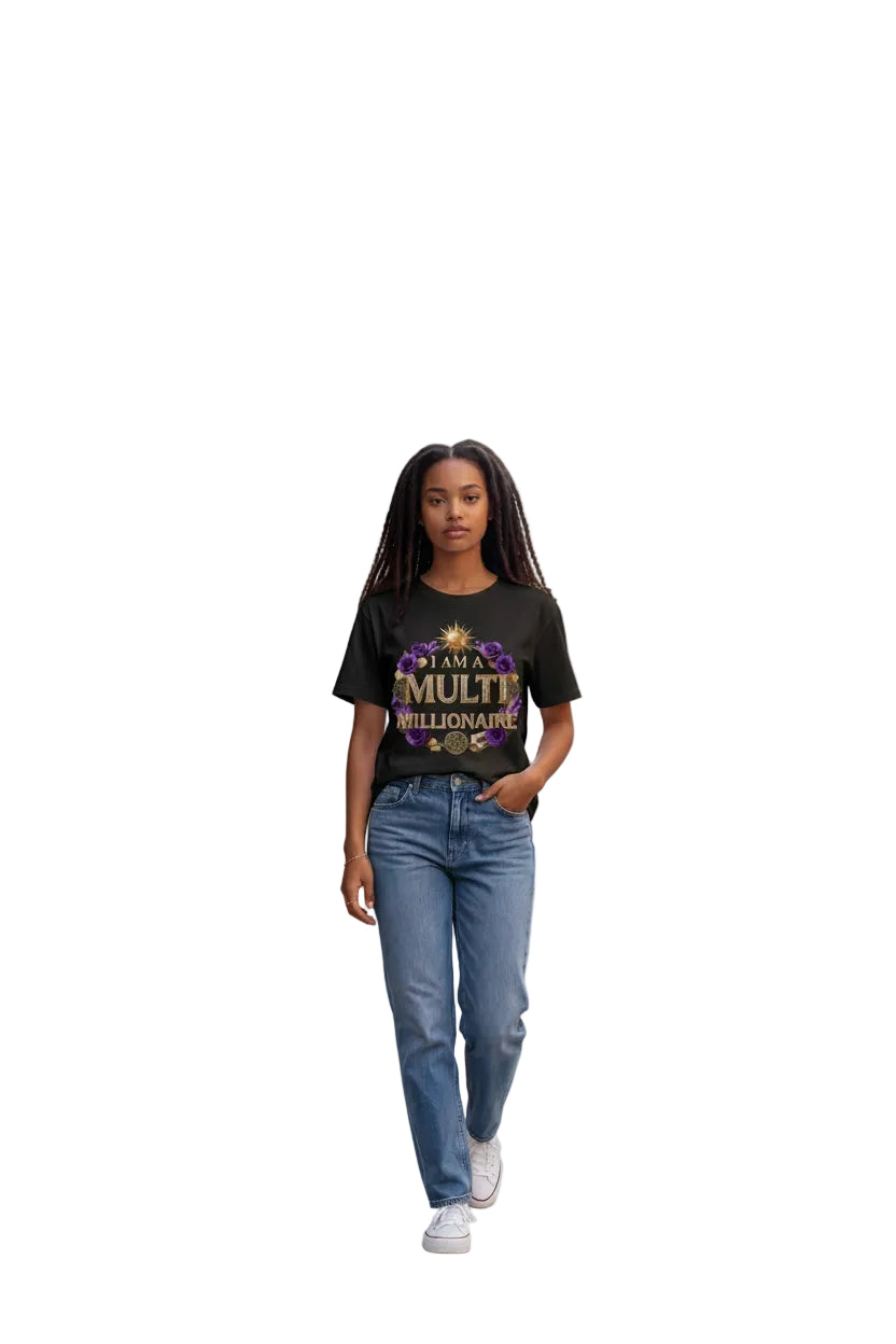 Short sleeve unisex luxury classic t-shirt