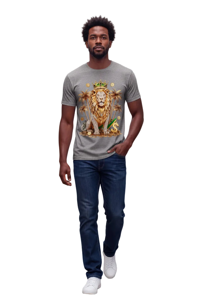 Short sleeve unisex luxury classic t-shirt