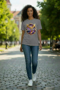 Short sleeve unisex luxury classic t-shirt