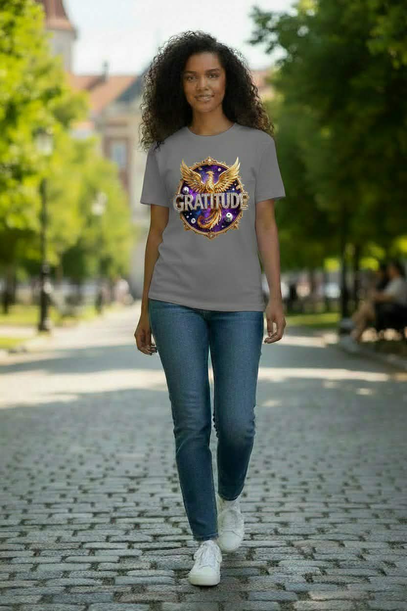 Short sleeve unisex luxury classic t-shirt
