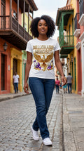 Short sleeve unisex luxury classic t- shirt