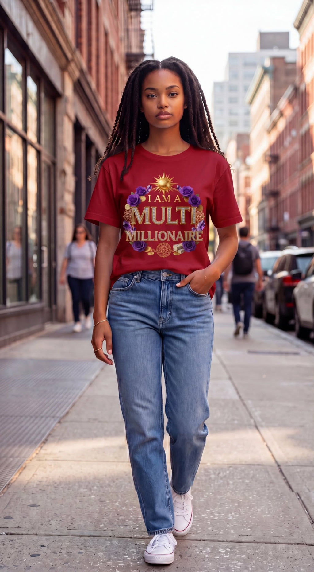 Short sleeve unisex luxury classic t-shirt