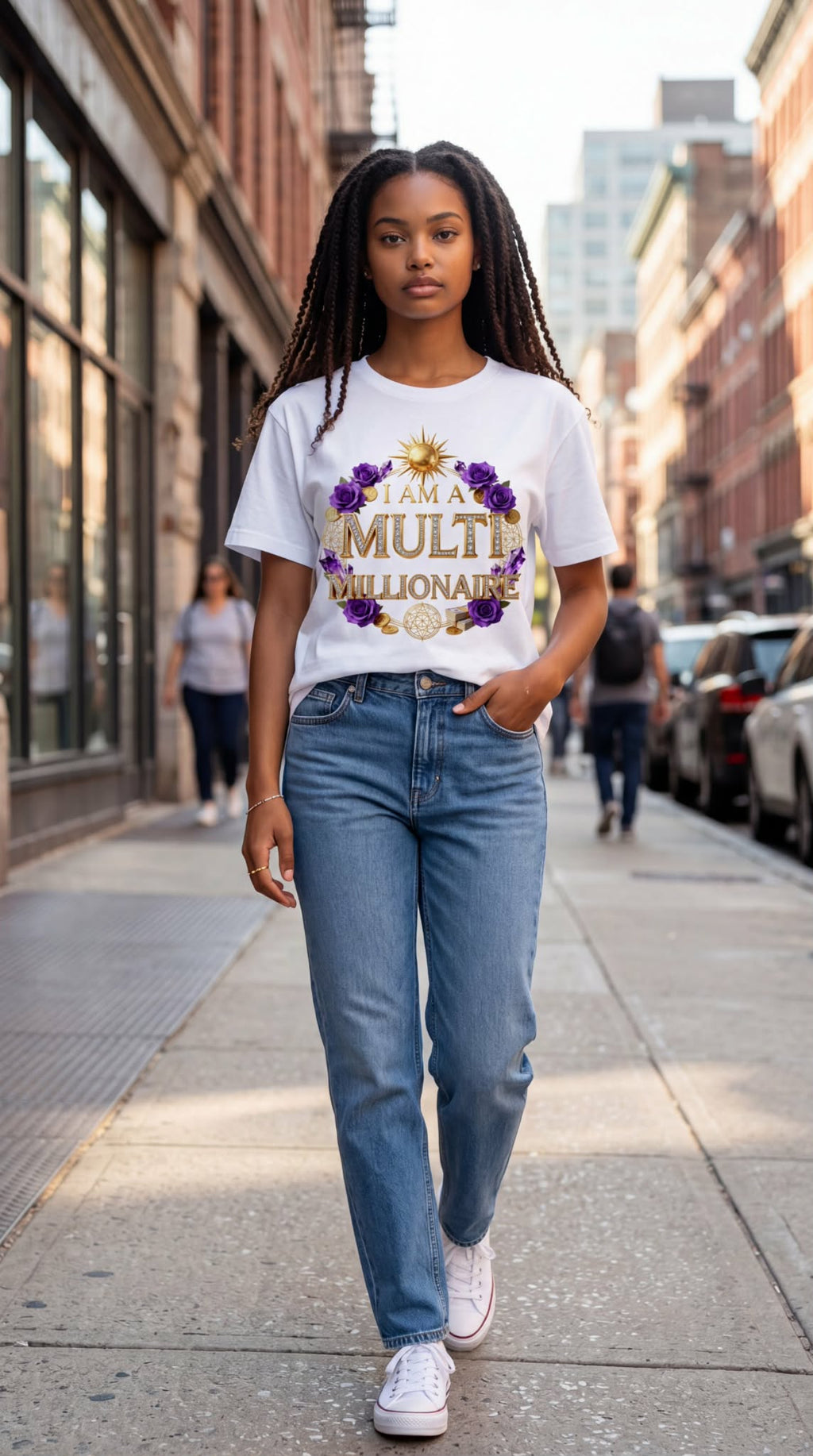 Short sleeve unisex luxury classic t-shirt
