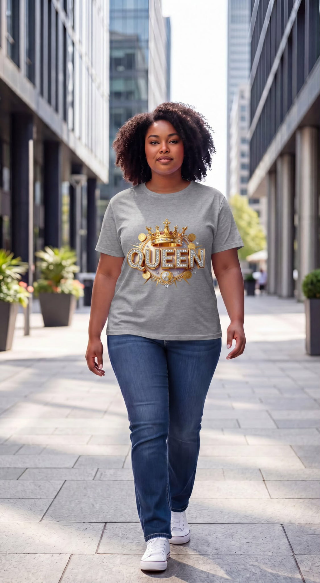 Short sleeve unisex luxury classic t-shirt