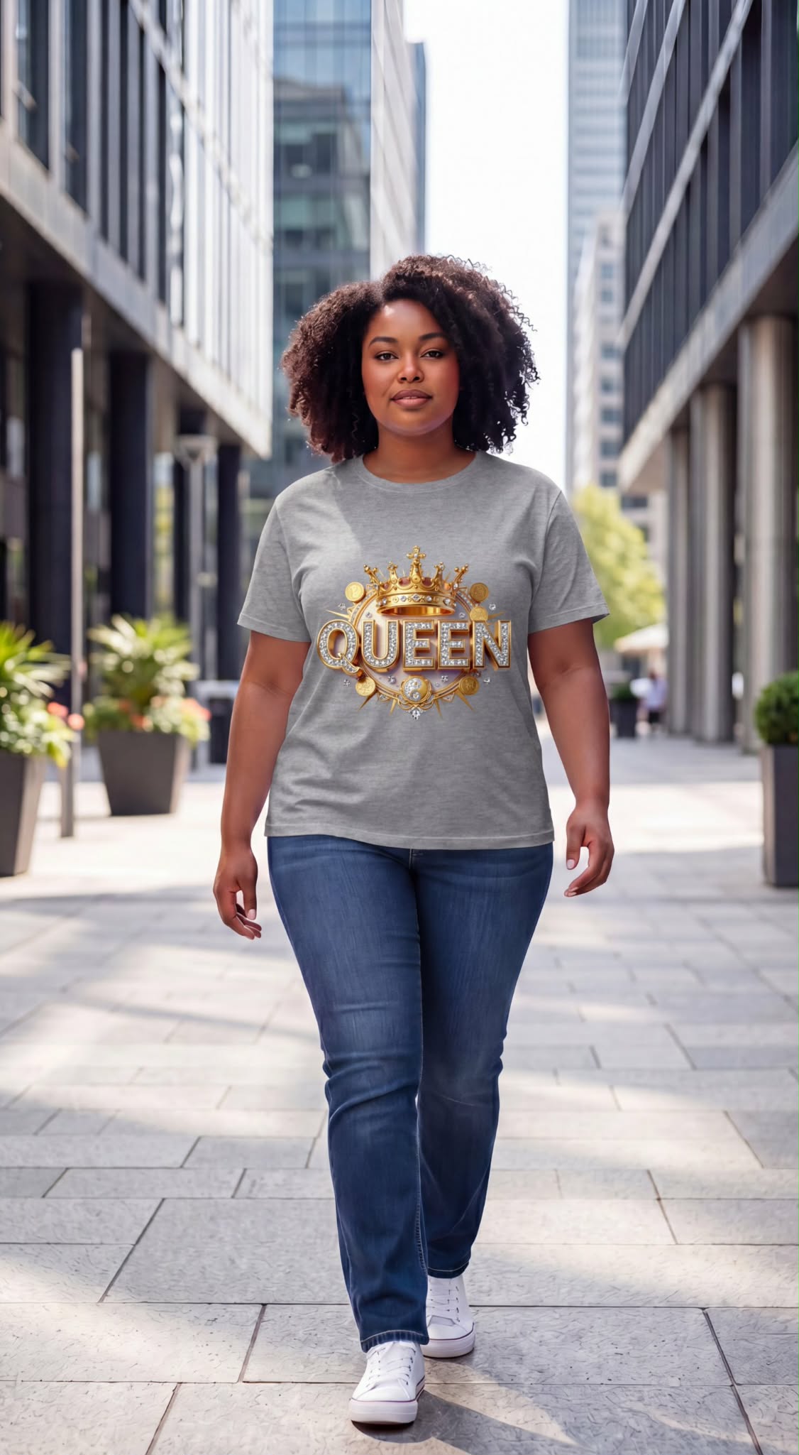 Short sleeve unisex luxury classic t-shirt