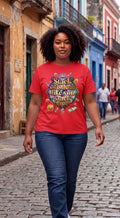 Short sleeve unisex luxury classic t-shirt