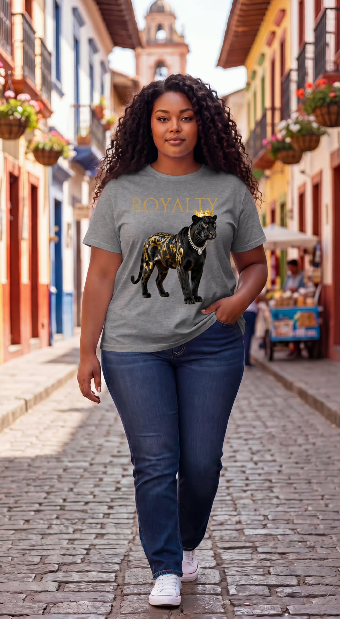 Short sleeve unisex luxury classic t-shirt
