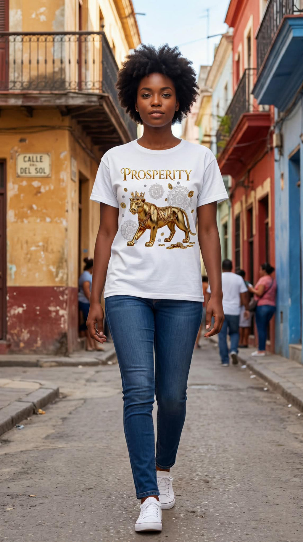 Short sleeve unisex luxury classic t-shirt