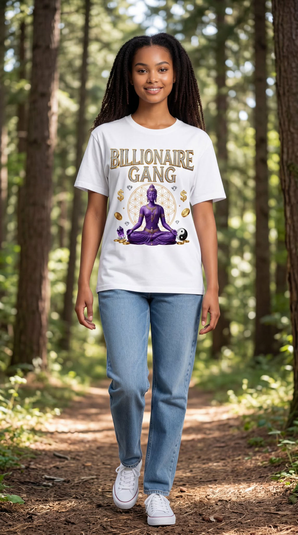 Short sleeve unisex luxury classic t-shirt