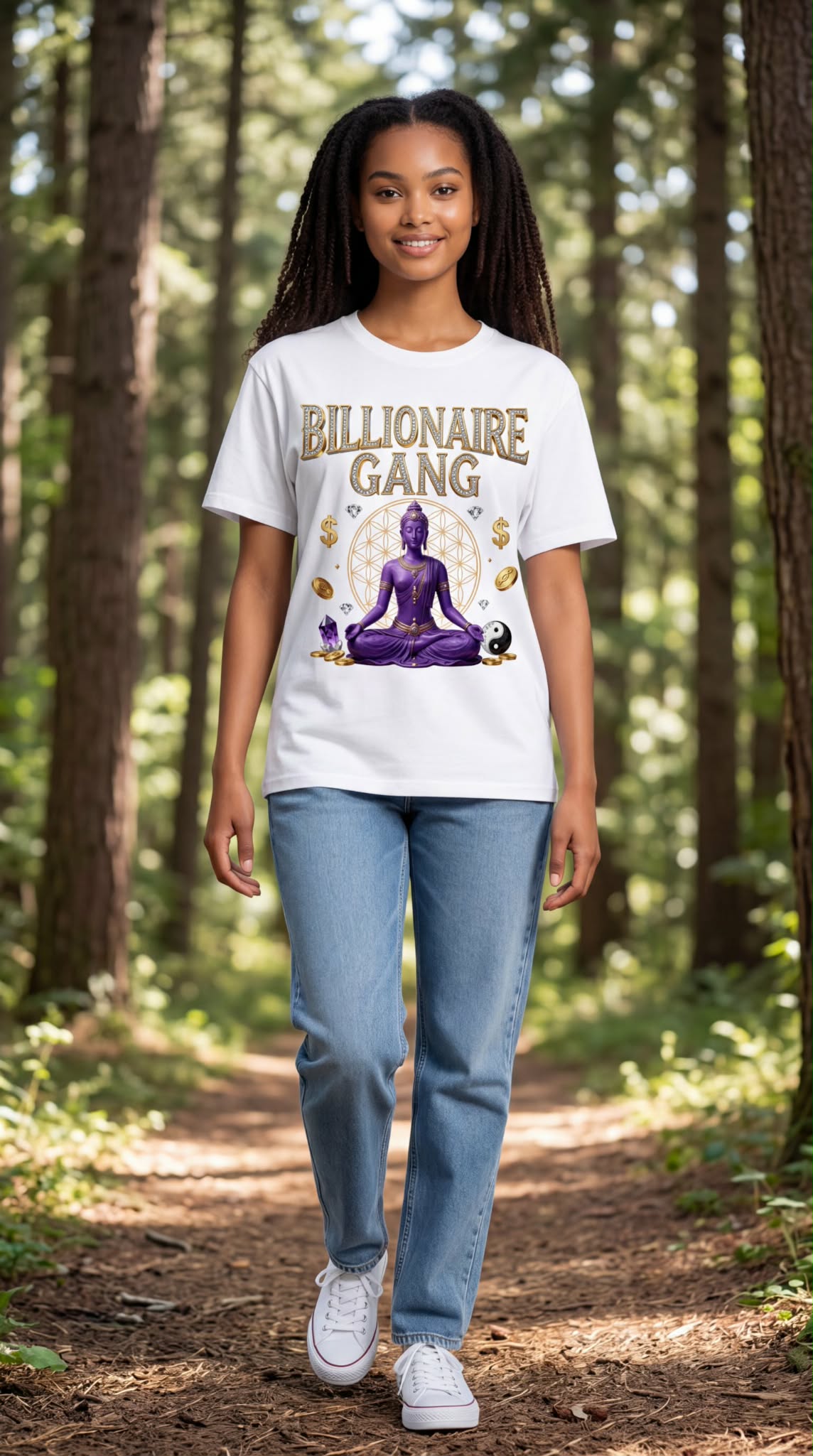 Short sleeve unisex luxury classic t-shirt