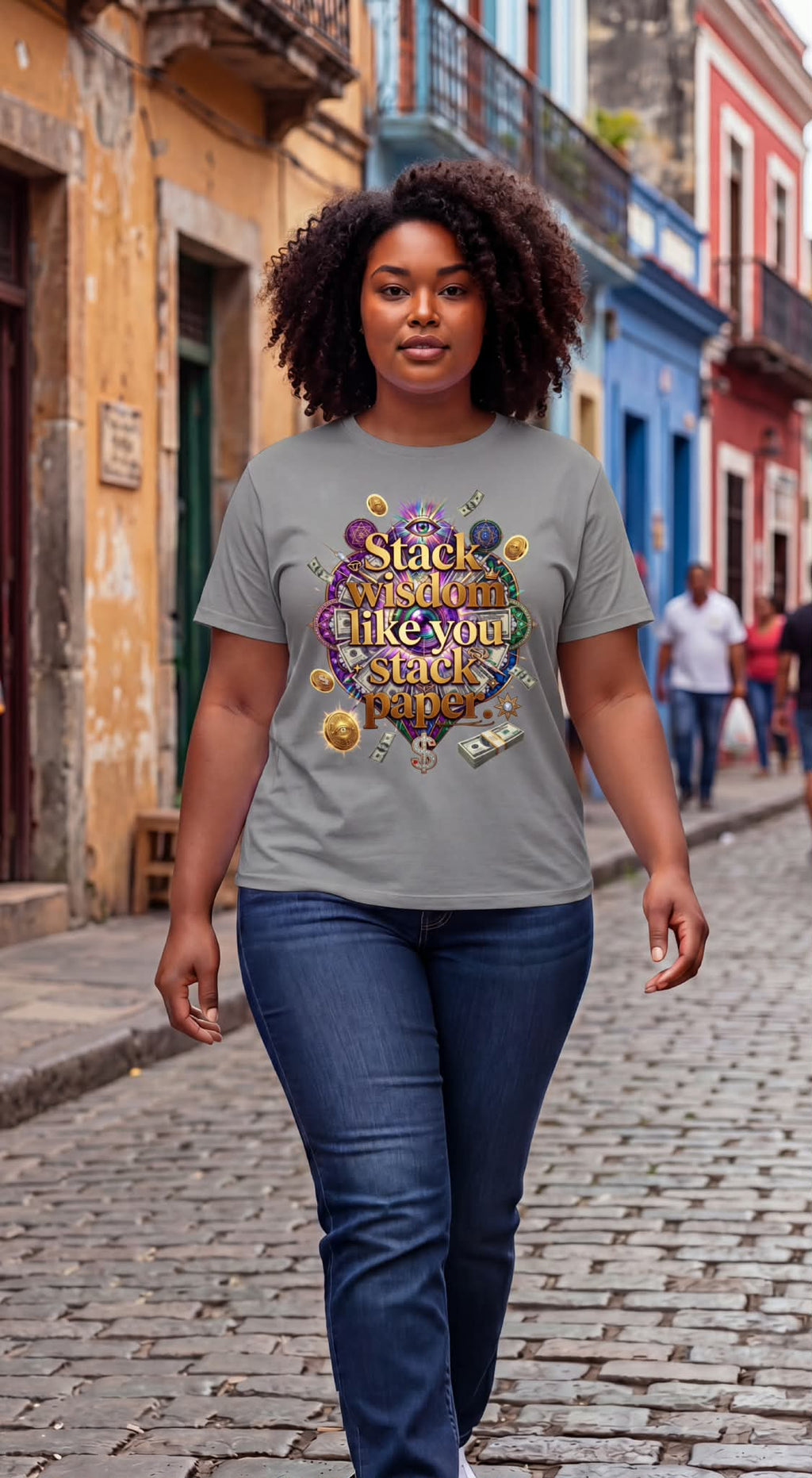 Short sleeve unisex luxury classic t-shirt