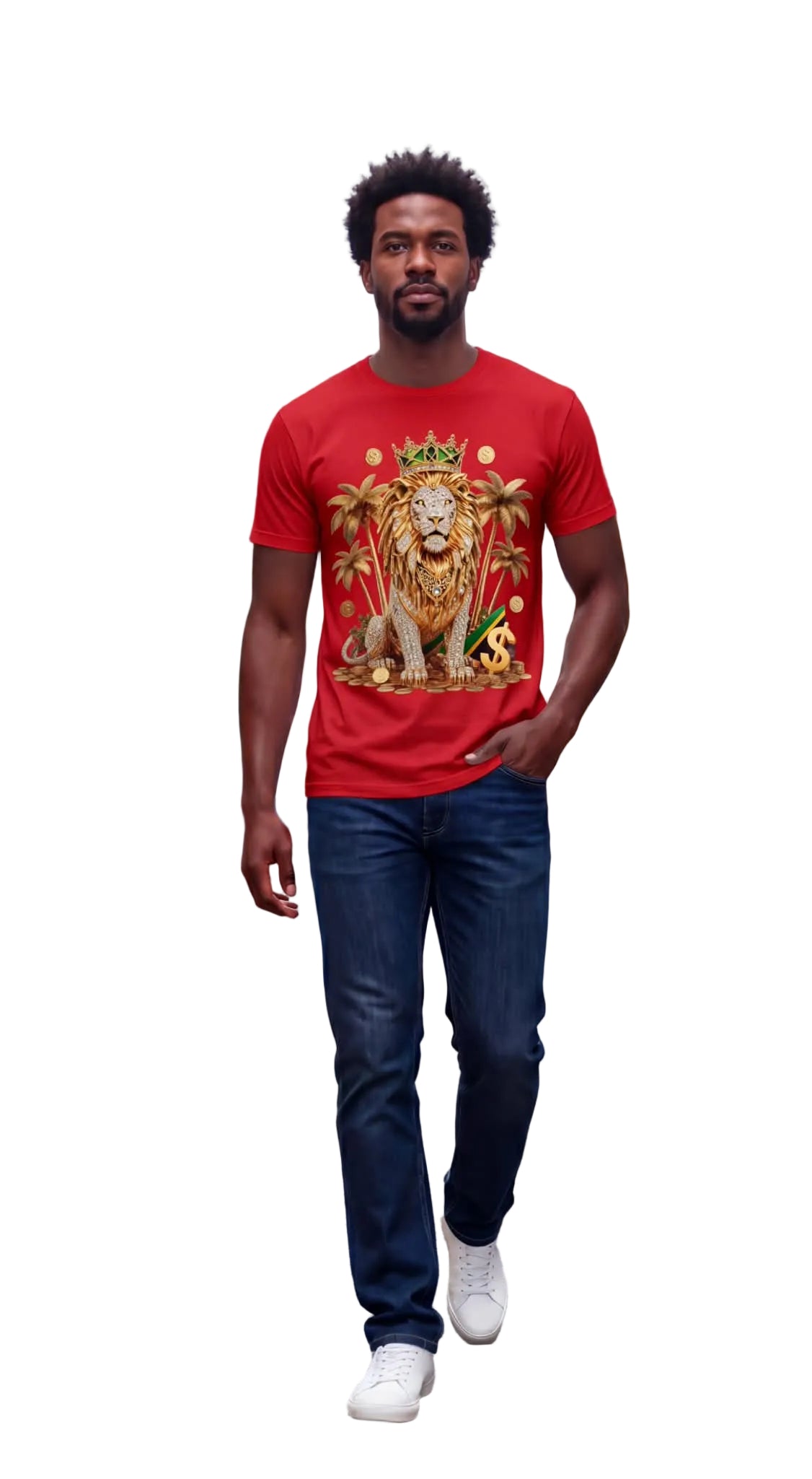Short sleeve unisex luxury classic t-shirt