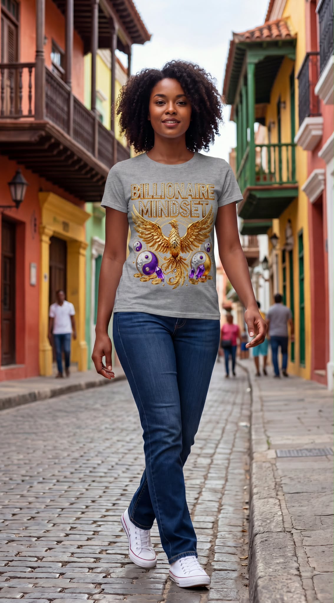 Short sleeve unisex luxury classic t- shirt
