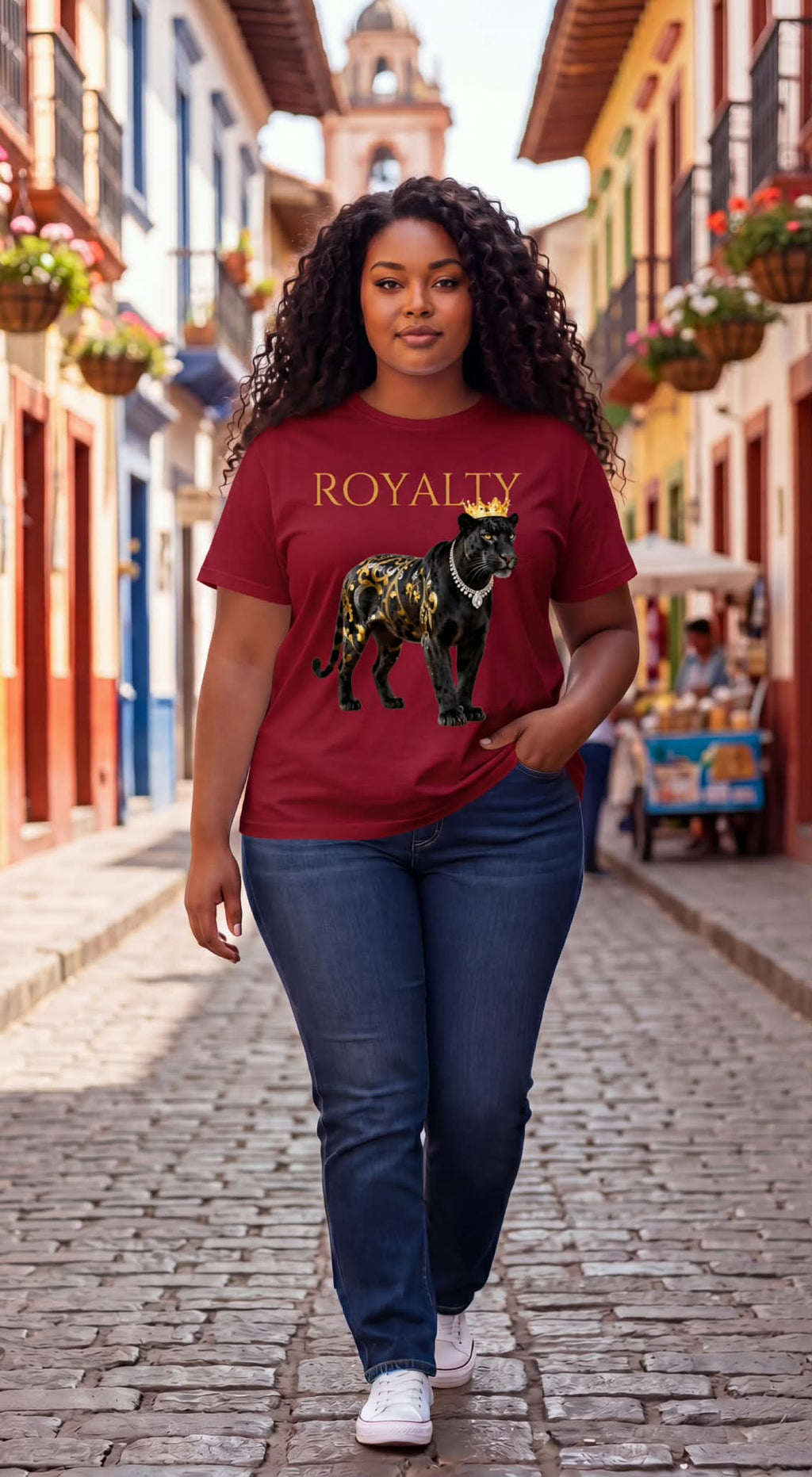 Short sleeve unisex luxury classic t-shirt