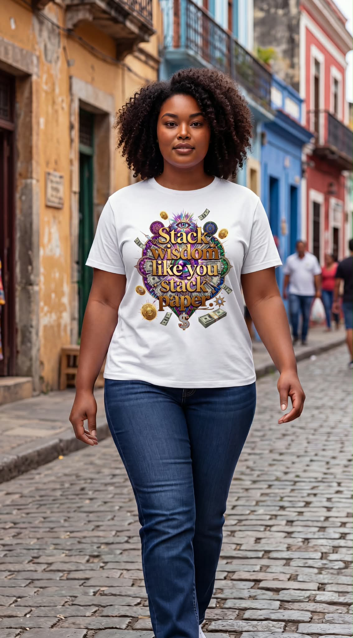 Short sleeve unisex luxury classic t-shirt