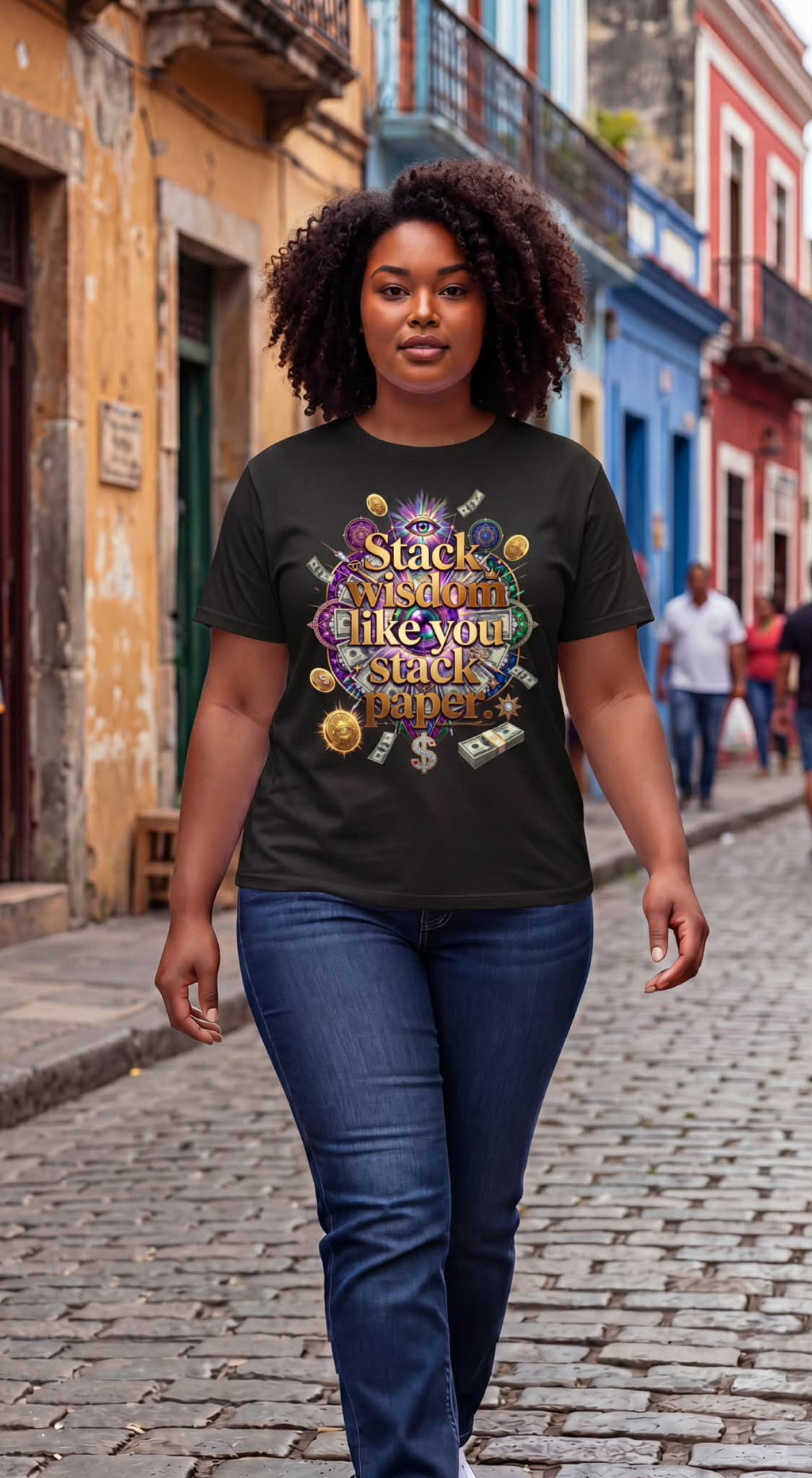 Short sleeve unisex luxury classic t-shirt