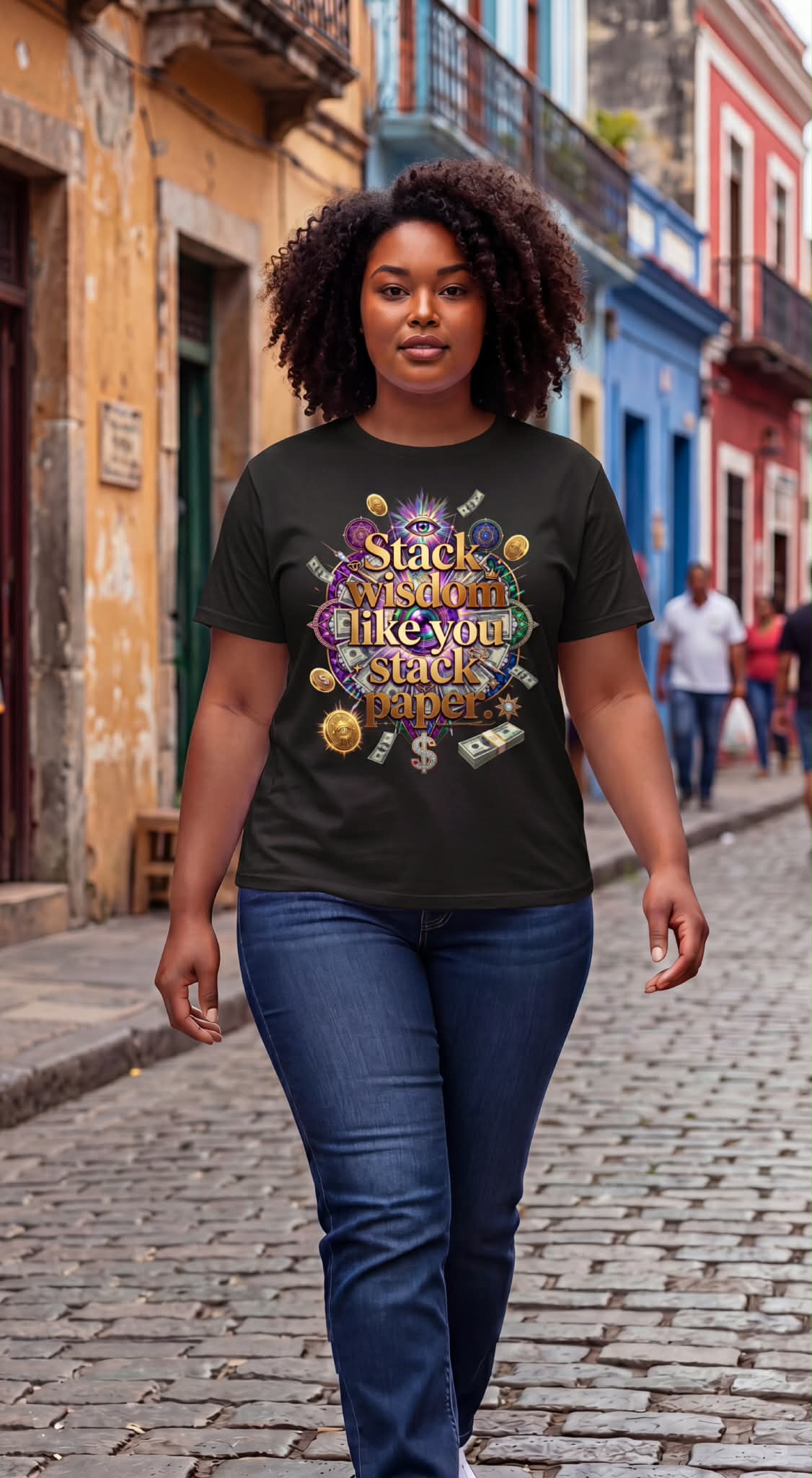 Short sleeve unisex luxury classic t-shirt