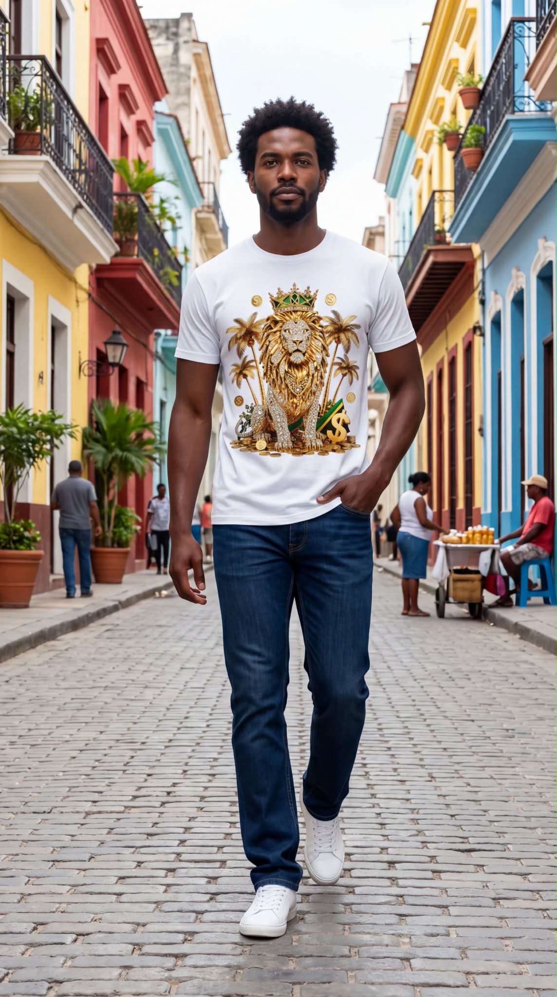 Short sleeve unisex luxury classic t-shirt