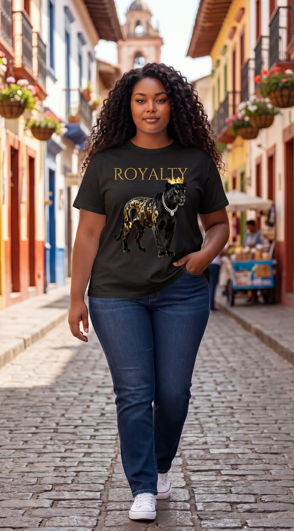 Short sleeve unisex luxury classic t-shirt