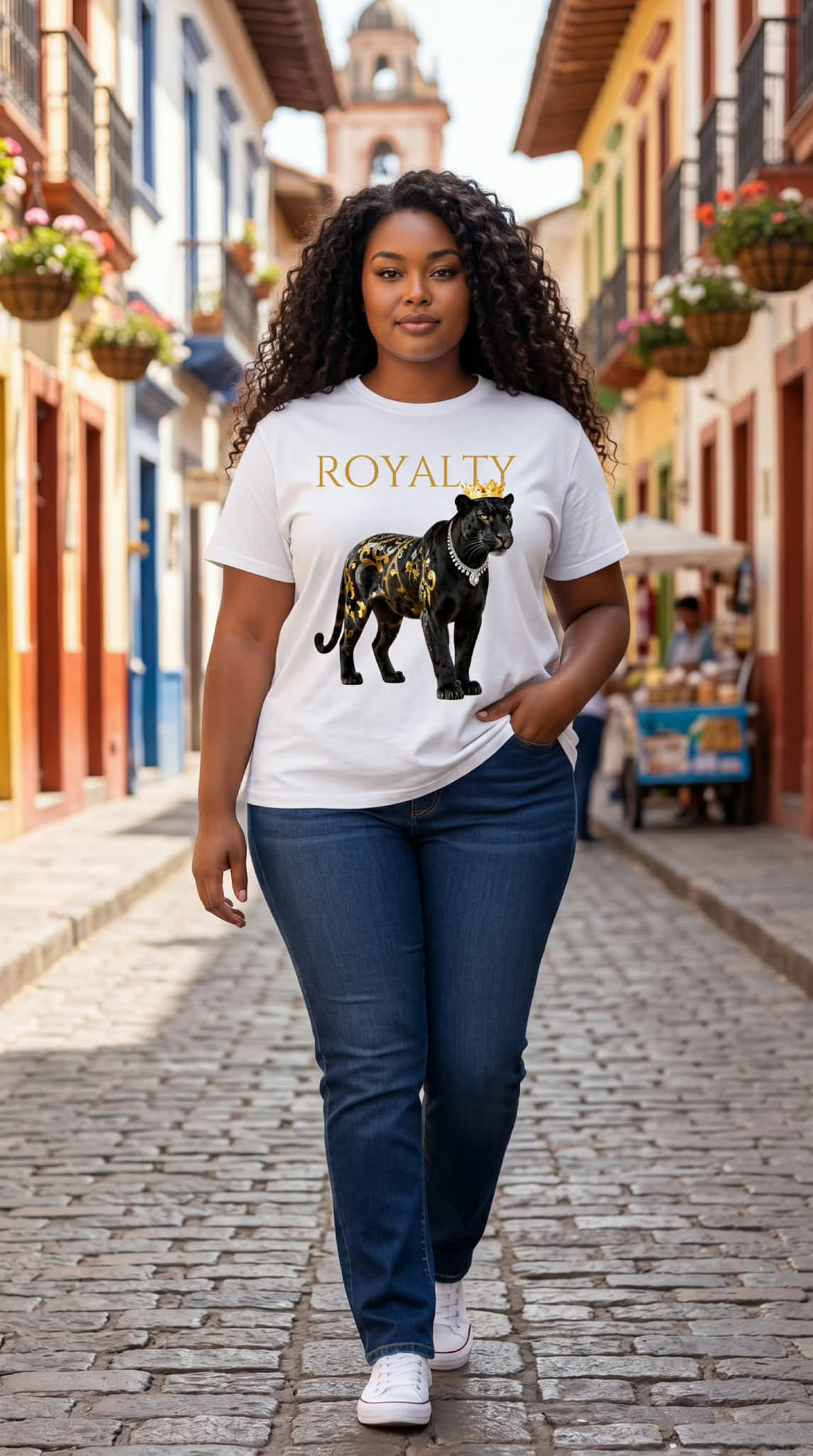 Short sleeve unisex luxury classic t-shirt