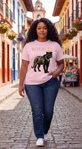 Short sleeve unisex luxury classic t-shirt