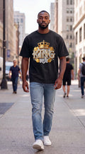 Short sleeve unisex luxury classic t-shirt