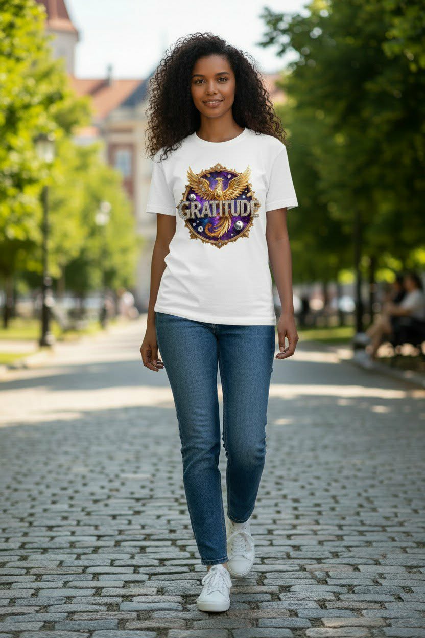 Short sleeve unisex luxury classic t-shirt