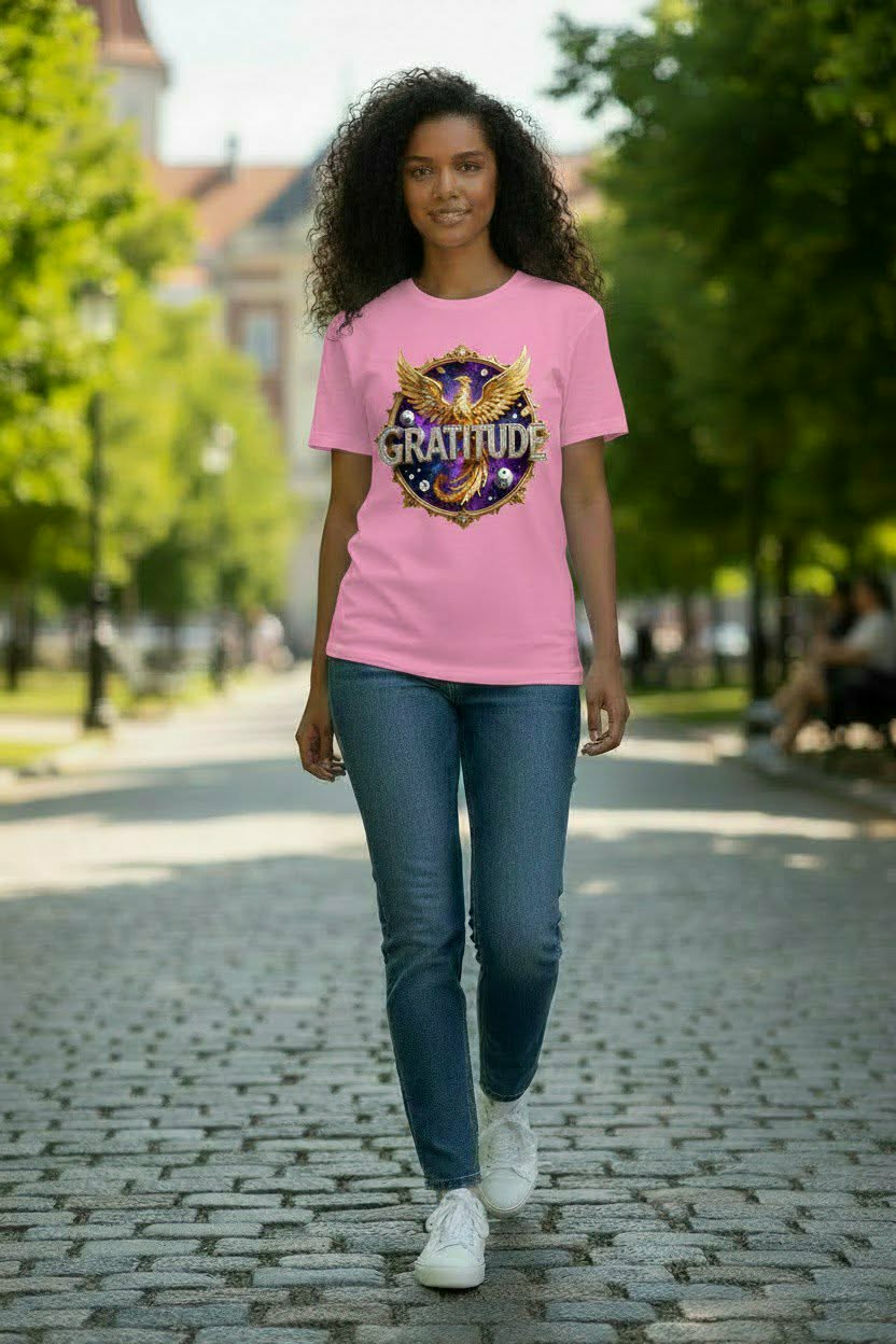 Short sleeve unisex luxury classic t-shirt