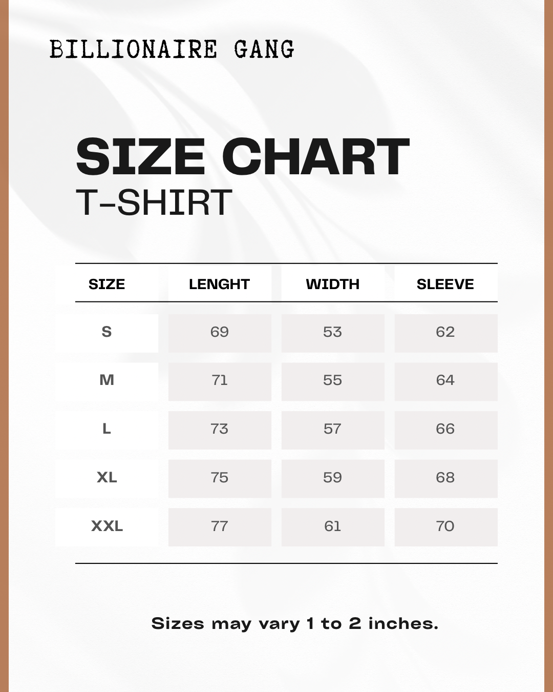 Short sleeve unisex luxury classic t-shirt